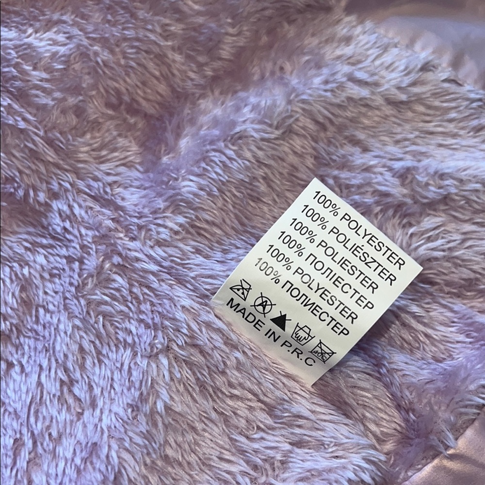 Serty Koop Lilac Puffer Coat with Faux Fur 12 months fashion jacket purple NWT - Picture 8 of 11